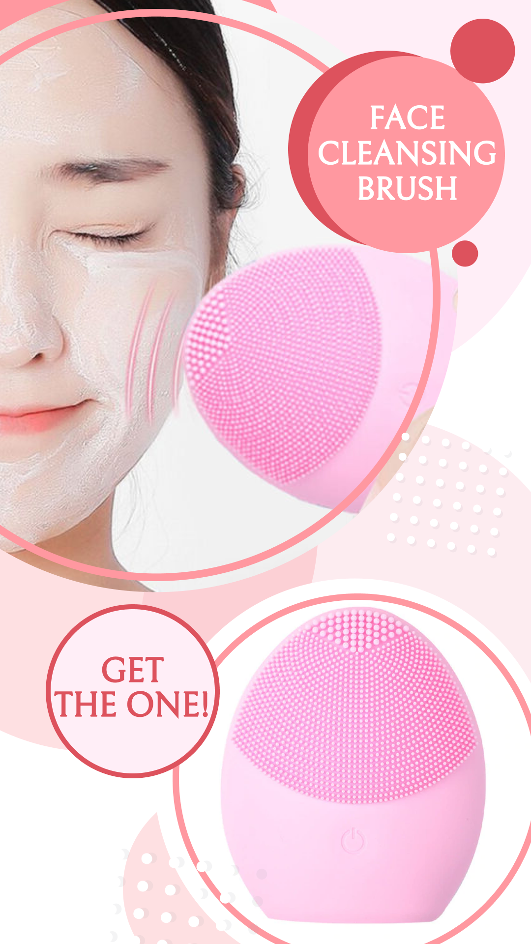 Aparat masaj facial