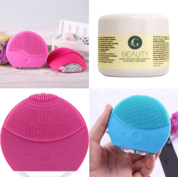 Aparat masaj facial