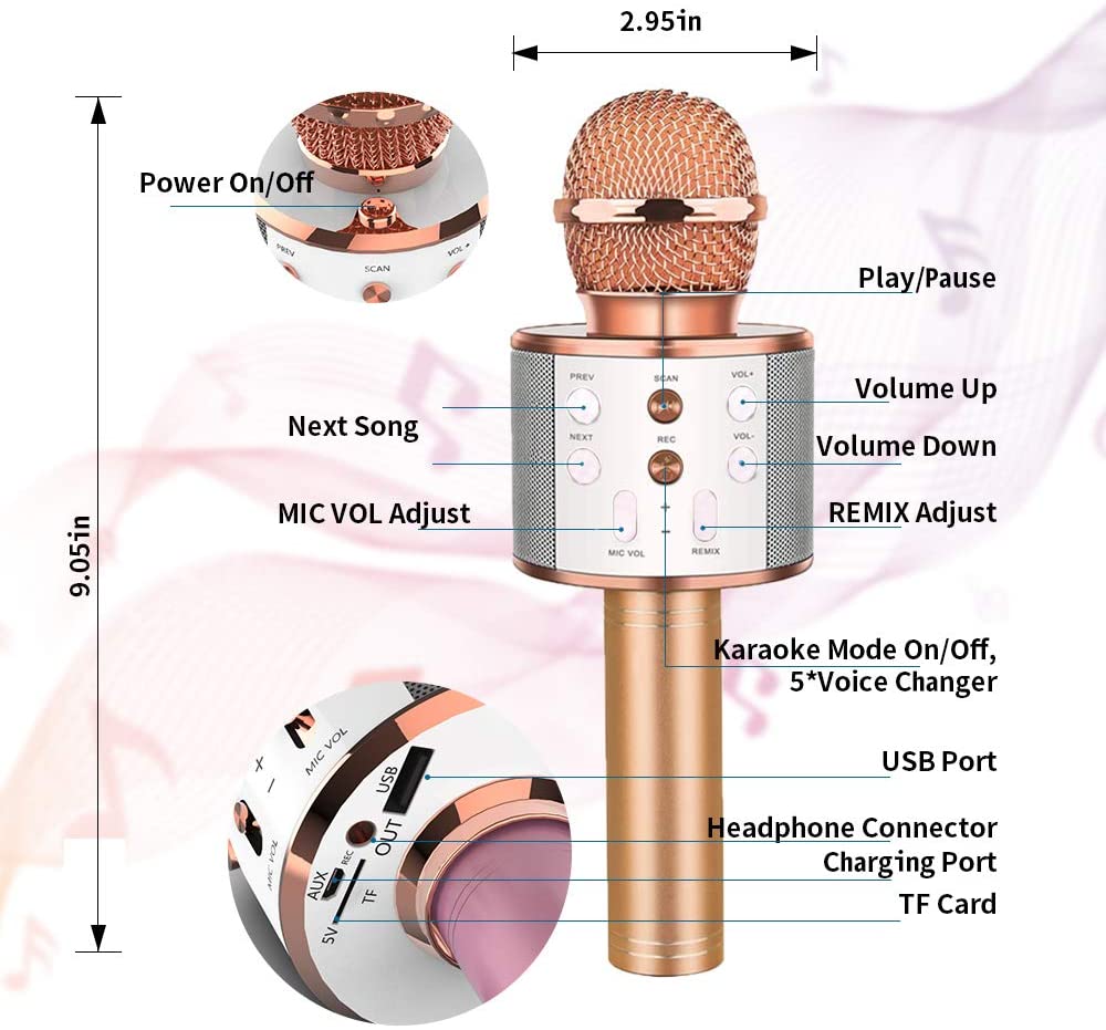 Microfon Karaoke