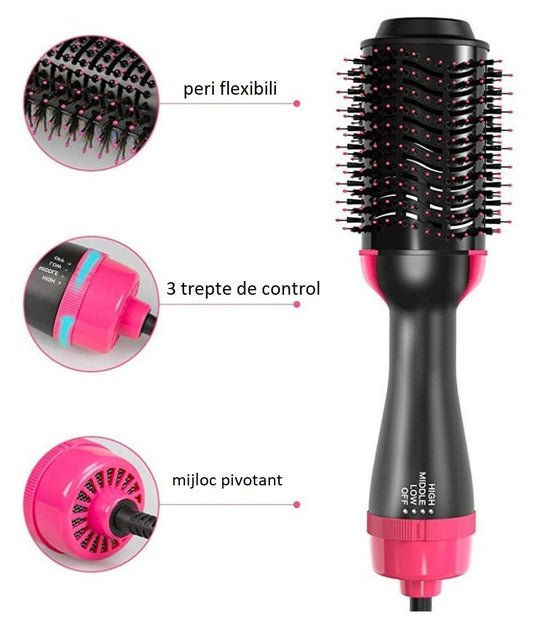 Perie Multifunctionala