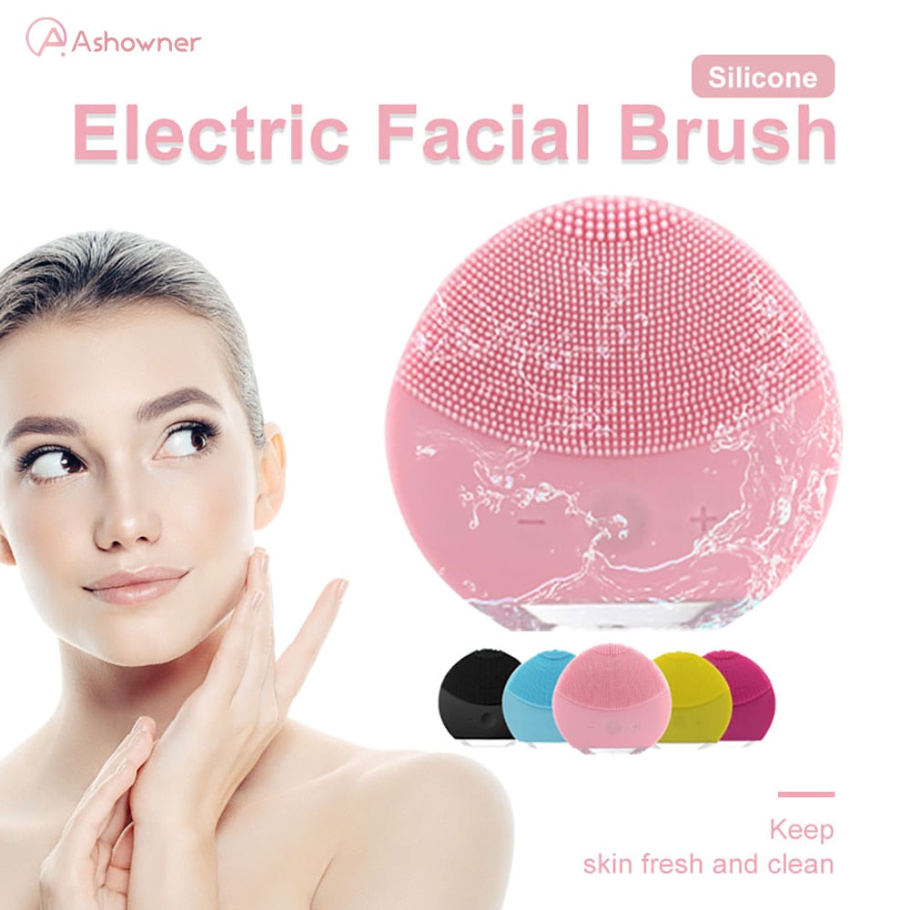 Aparat masaj facial