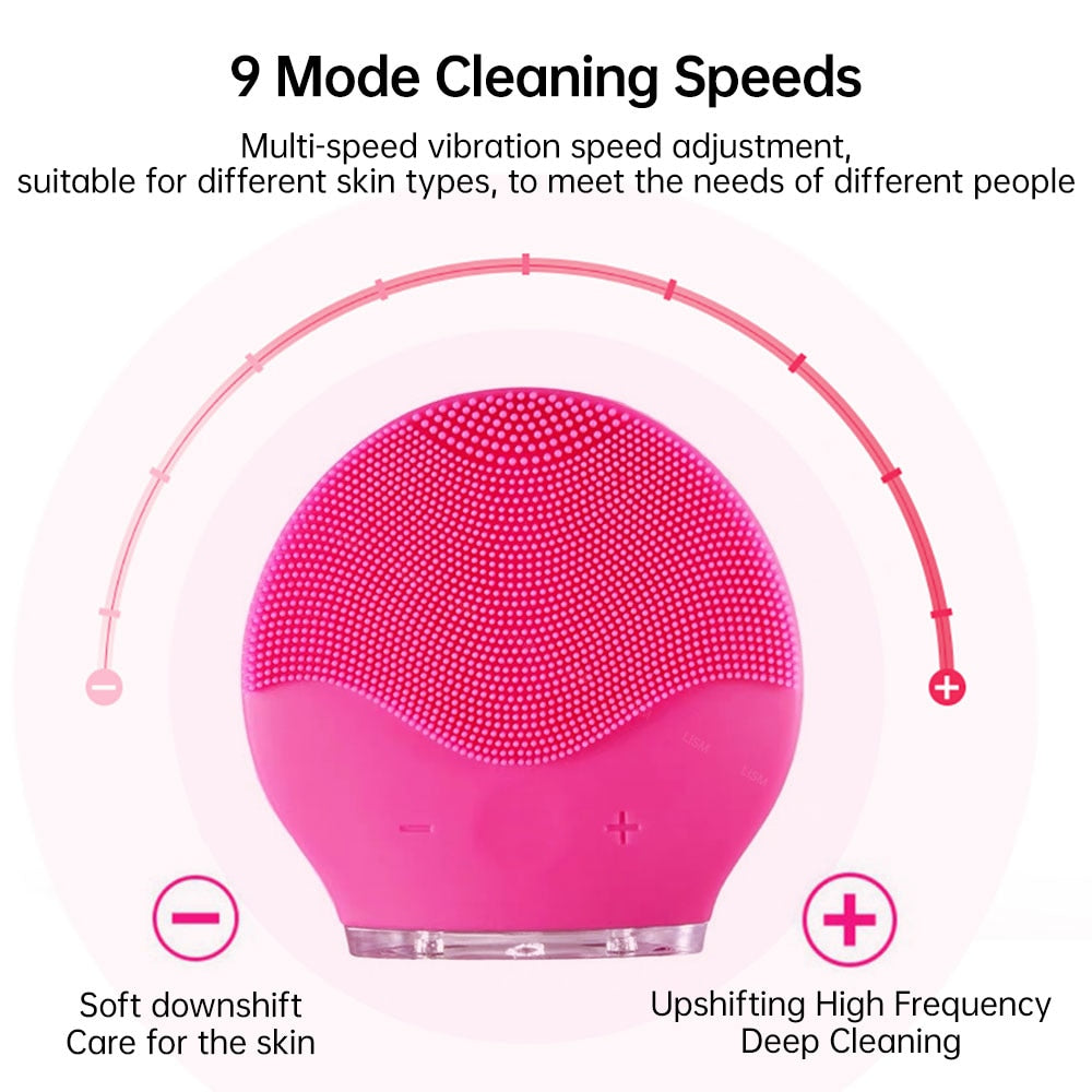Aparat masaj facial