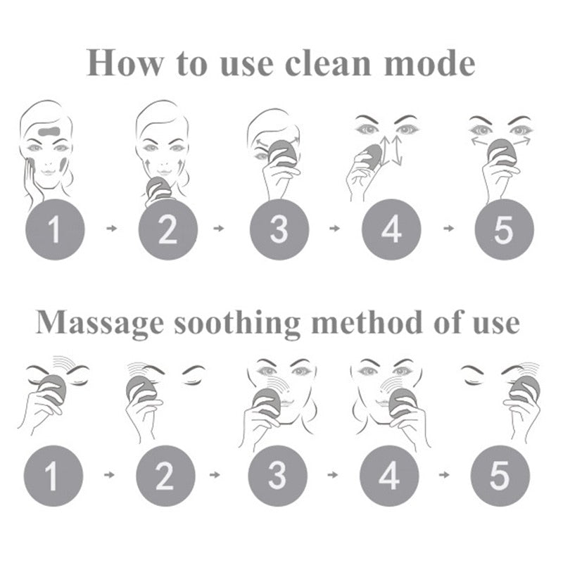 Aparat masaj facial