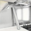 Tapet Adeziv din Aluminiu pentru Bucătărie