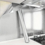 Tapet Adeziv din Aluminiu pentru Bucătărie