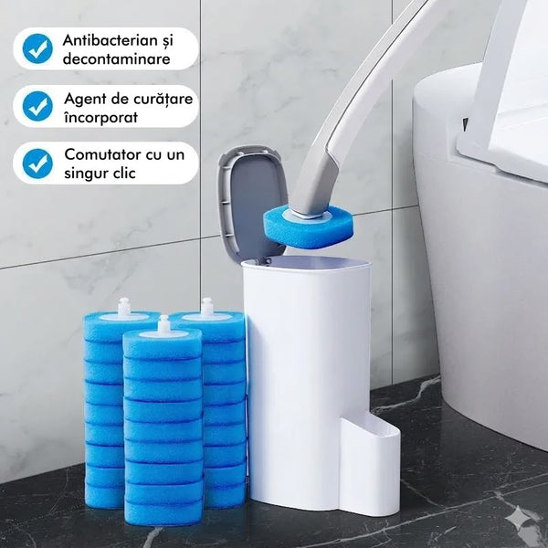 Perie Igienică Rapidă pentru WC