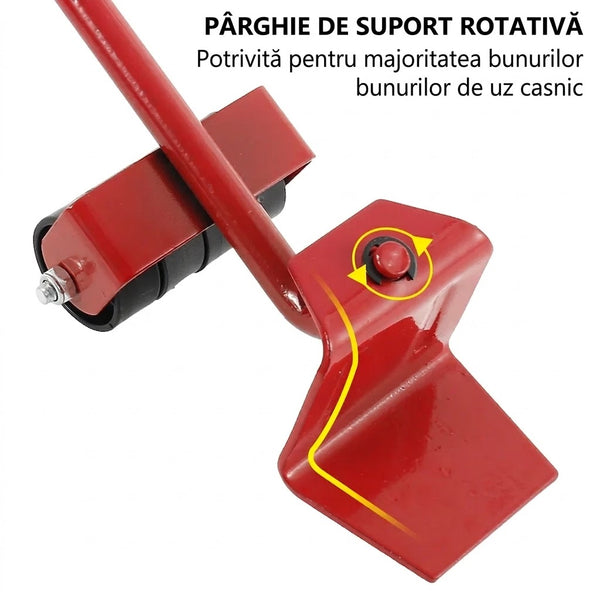 Mover Mobilă Portabil Ușor Rapid