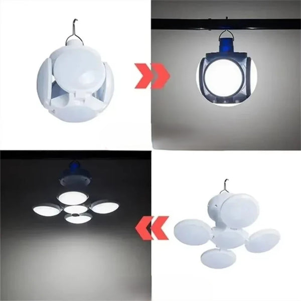 Lampă Solară Portabilă Foldable