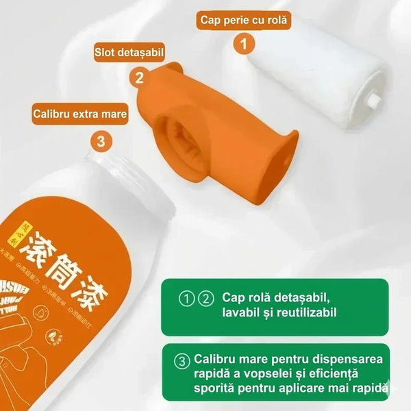 Roller Reparare Pereți Rapid DIY