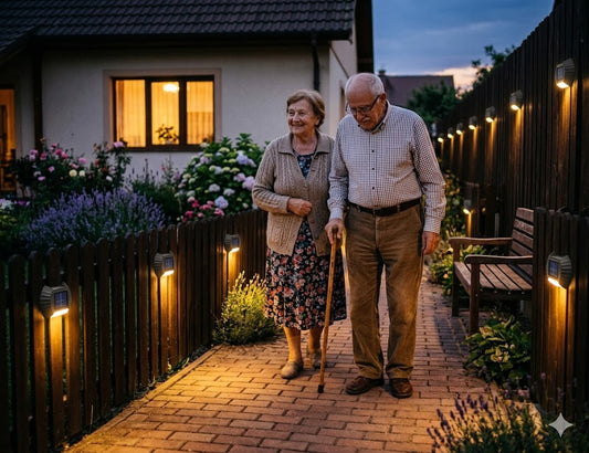 Lumină Solară scoica pentru Grădină