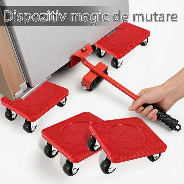 Mover Mobilă Portabil Ușor Rapid