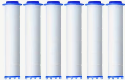 Filtre rezerva cap dus 6x