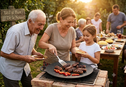 Plita japoneza antiaderenta Grill