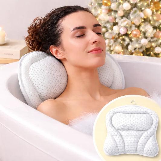 Pernă de baie din plasă 3D
