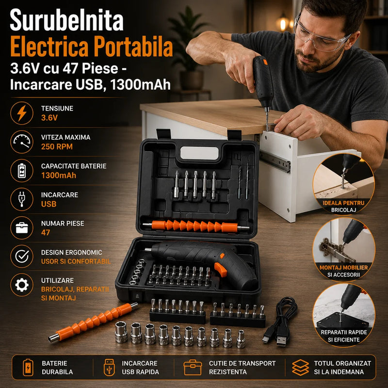 Mini Surubelnita Electrica