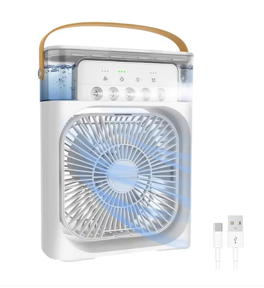 Ventilator cu umidificator