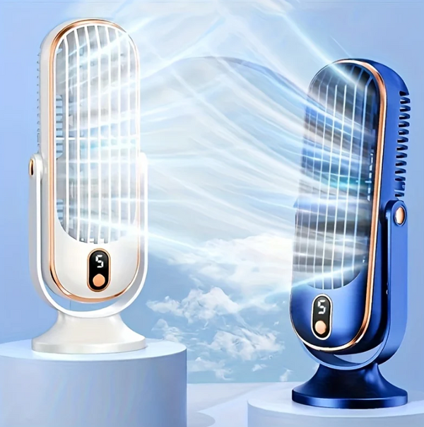 Ventilator Portabil Quiet DC fără Pale