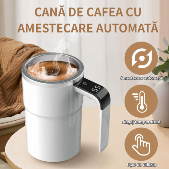 Cana Inteligentă de Amestecare Magnetică