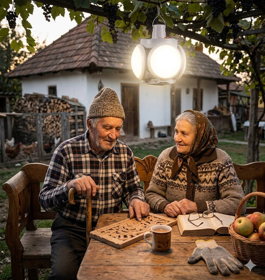 Lampă Solară Pliabila portabila