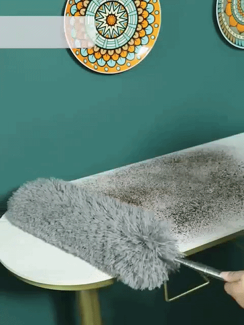 Perie retractabilă anti-praf