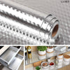 Tapet Adeziv din Aluminiu pentru Bucătărie