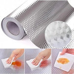 Tapet Adeziv din Aluminiu pentru Bucătărie