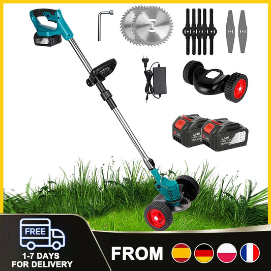 Trimmer Electric Portabil pentru Grădină
