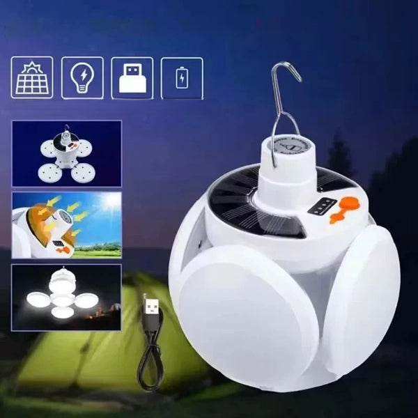 Lampă Solară Portabilă Foldable