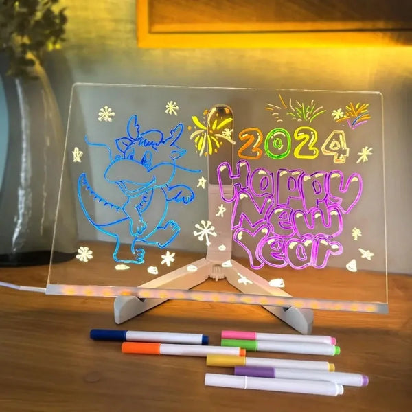 Tabla LED Creativă pentru Desen
