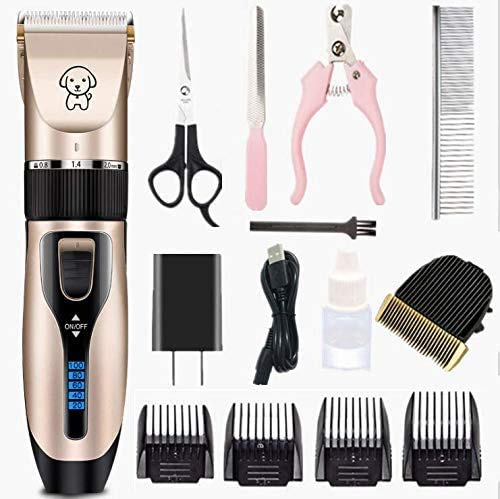 GroomPro Aparat Tuns Animale Portabil