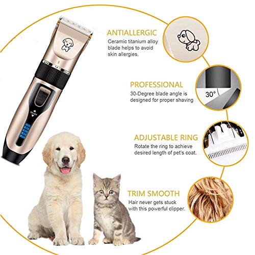 GroomPro Aparat Tuns Animale Portabil
