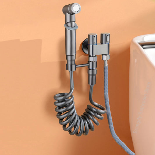 Pulverizator Bideu Toaletă Compact Multifuncțional