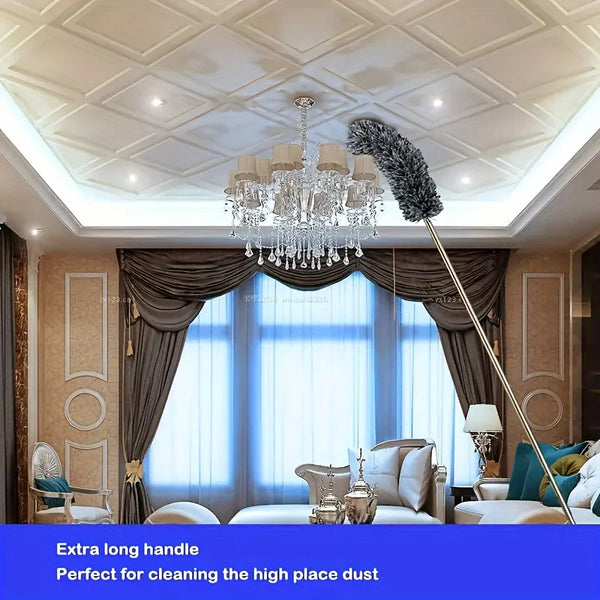 Perie retractabilă anti-praf