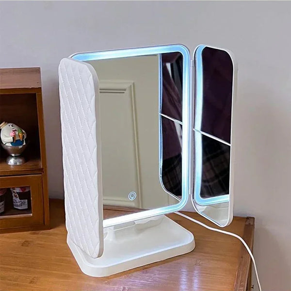 Oglindă LED Make-up Zoom