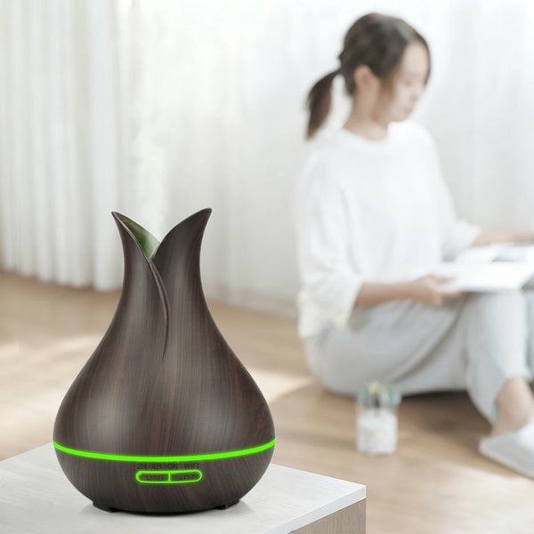 Difuzor Aromaterapie Lemn Smart